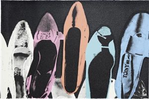 zeitgenössische kunst von Andy Warhol - Schuhe
