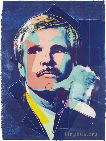 Andy Warhol Andere Malerei - Ted Turner