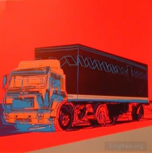 zeitgenössische kunst von Andy Warhol - LKW-Ankündigung 4