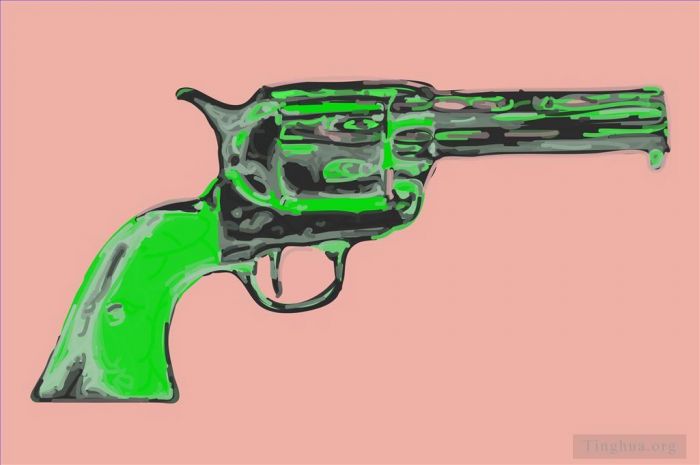 Andy Warhol Andere Malerei - Waffe unzureichend