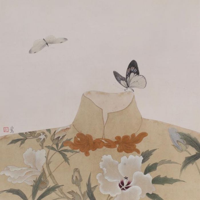 Bao Ying Chinesische Kunst - Der bleibende Charme des Meeres