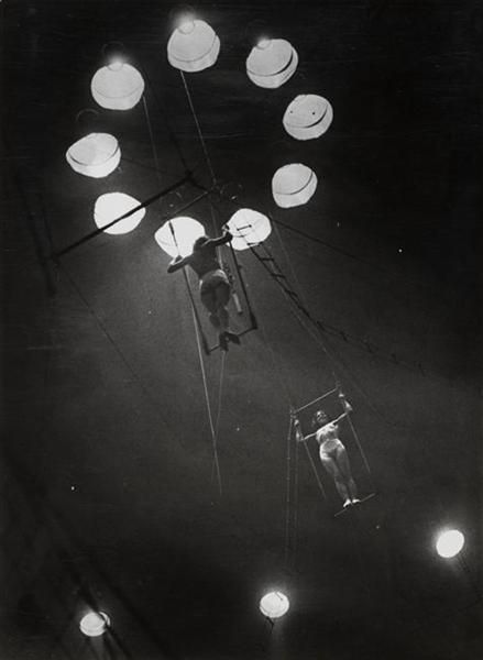 Brassaï Fotographie - Au Cirque Medrano 1932