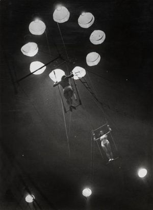 Zeitgenössischen fotographischen Werke - Au Cirque Medrano 1932
