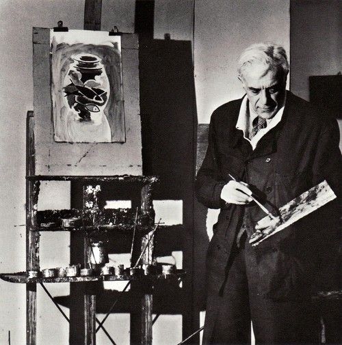 Brassaï Fotographie - Georges Braque