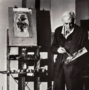 zeitgenössische kunst von Brassaï - Georges Braque