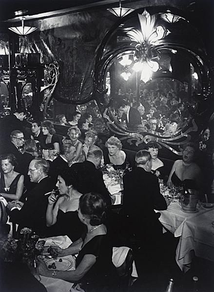 Brassaï Fotographie - Moulin Rouge Paris 1937