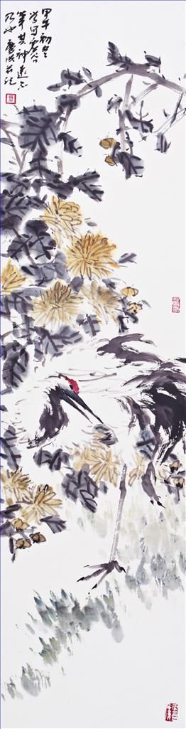 zeitgenössische kunst von Cai Qinghong - Ein Blick auf das Tal