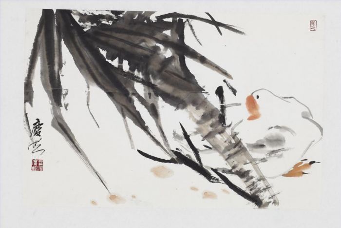 Cai Qinghong Chinesische Kunst - Schatten