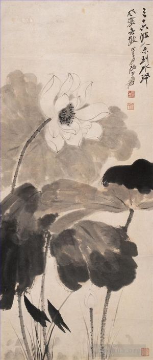 Zeitgenössische chinesische Kunst - Lotus 4