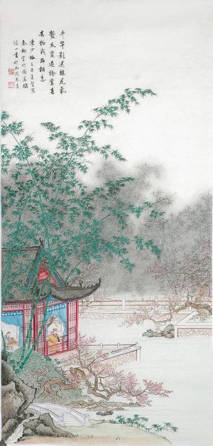 zeitgenössische kunst von Chen Changzhi and Lin Qingping - Schätzen Sie den Bambus im Frühling