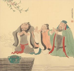 zeitgenössische kunst von Chen Ming - Geschworene Brüder