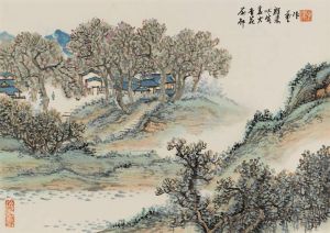 zeitgenössische kunst von Chen Qiang - Xinghua-Dorf in Dongting