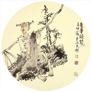 zeitgenössische kunst von Chen Xiaoqi - Ein Gedicht der Kindheit