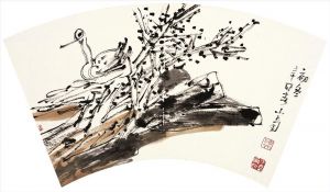 zeitgenössische kunst von Chen Xiaoqi - Früher Winter