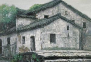 zeitgenössische kunst von Chen Yifei - Heimatort