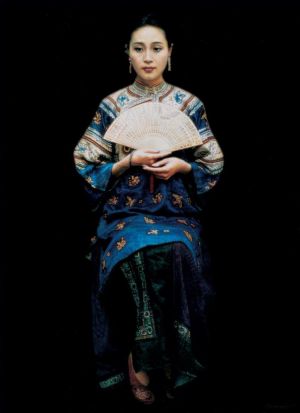 Zeitgenössische Ölmalerei - Erinnerung an XunYang