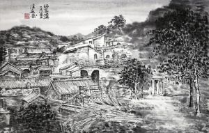 zeitgenössische kunst von Chi Jiahong - Shijiagou