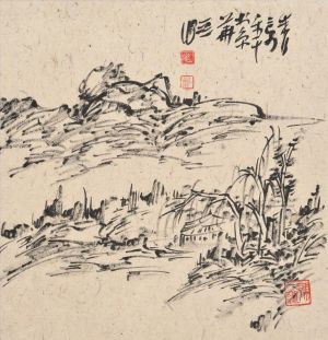 zeitgenössische kunst von Chu Zhonghai - Landschaft 2