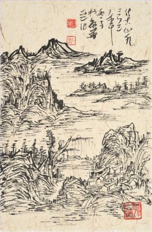 zeitgenössische kunst von Chu Zhonghai - Landschaft 3