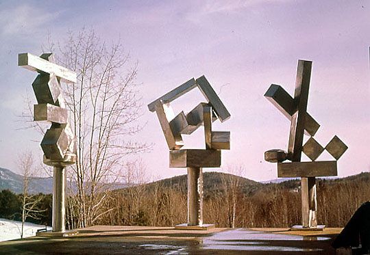 David Smith Bildhauerei - 3 Kubikmeter 1964