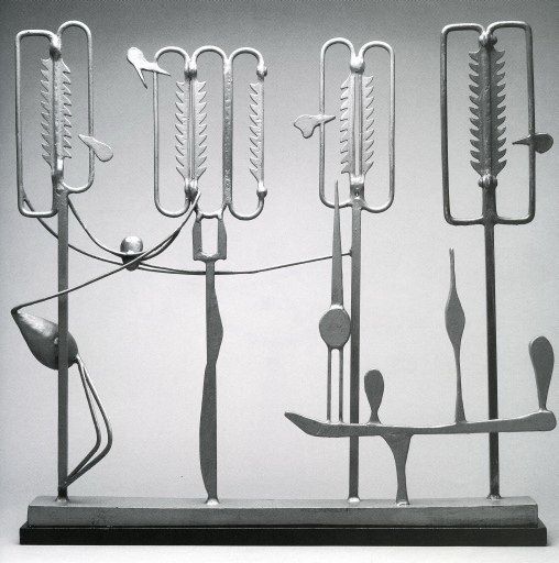 David Smith Bildhauerei - Alter Haushalt 1945