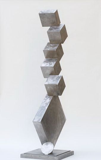 David Smith Bildhauerei - Cubi 1963