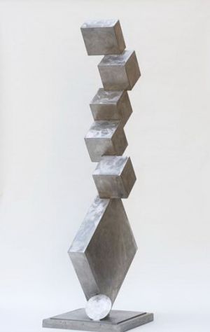 Zeitgenössische Bildhauerei - Cubi 1963