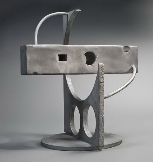 David Smith Bildhauerei - Schwebewürfel 1938
