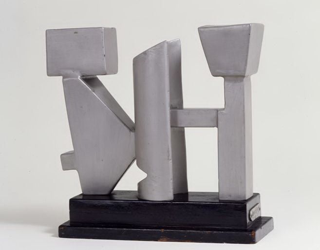 David Smith Bildhauerei - Einheit dreier Formen 1937