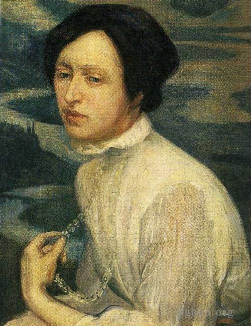 Diego Rivera Ölgemälde - Porträt von Angelina Beloff 1909