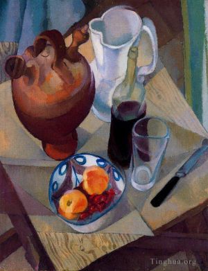 zeitgenössische kunst von Diego Rivera - Stillleben 1913