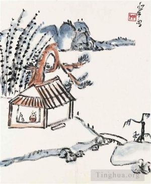 zeitgenössische kunst von Ding Yanyong - Gespräche bei einem Retreat