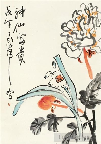 Ding Yanyong Chinesische Kunst - Blumen