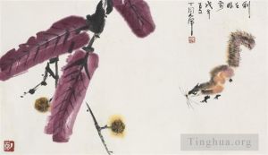 zeitgenössische kunst von Ding Yanyong - Eichhörnchen