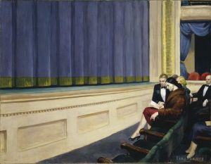 zeitgenössische kunst von Edward Hopper - Orchester der ersten Reihe