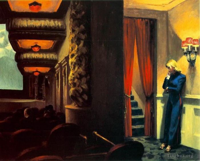 Edward Hopper Ölgemälde - Nicht erkannt 2355