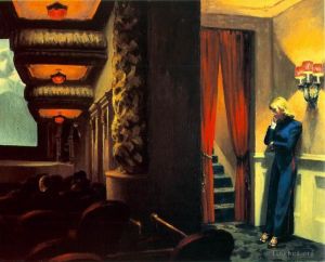 zeitgenössische kunst von Edward Hopper - Nicht erkannt 2355