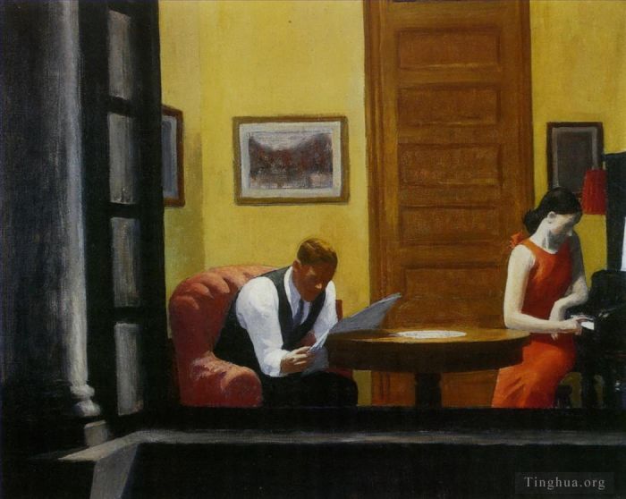 Edward Hopper Ölgemälde - Nicht erkannt 235607