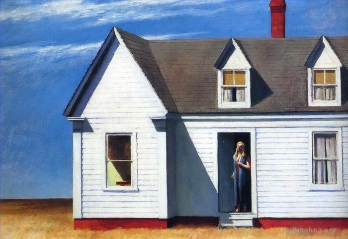Edward Hopper Ölgemälde - Nicht erkannt 235611