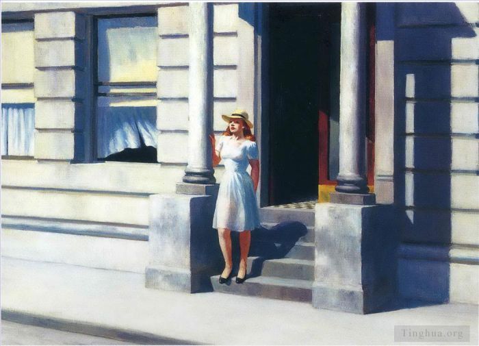 Edward Hopper Ölgemälde - Sommer
