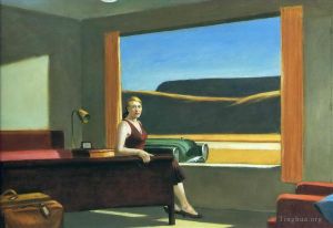 zeitgenössische kunst von Edward Hopper - Western-Motel