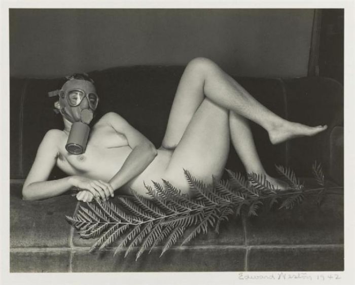 Edward Henry Weston Fotographie - Zivilverteidigung 1942