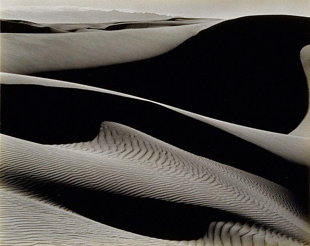 Edward Henry Weston Fotographie - Dunes Oceano 1936
