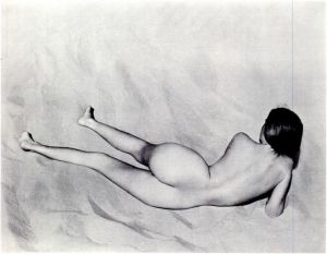 Zeitgenössischen fotographischen Werke - Akt auf Sand Oceano 1935
