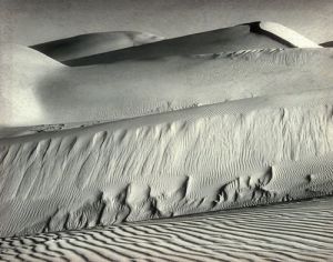 Zeitgenössischen fotographischen Werke - Weiße Dünen Ozean 1936