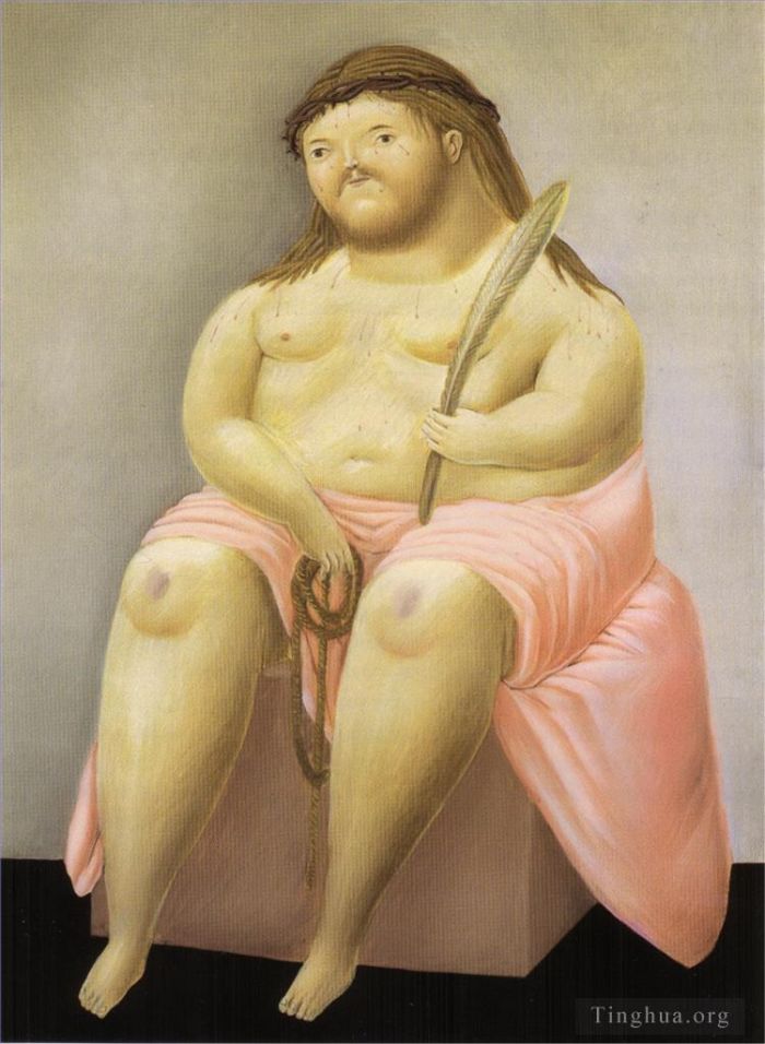 Fernando Botero Angulo Ölgemälde - Ecce Homo