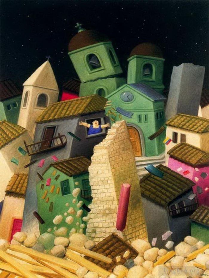 Fernando Botero Angulo Ölgemälde - Index der Biografien
