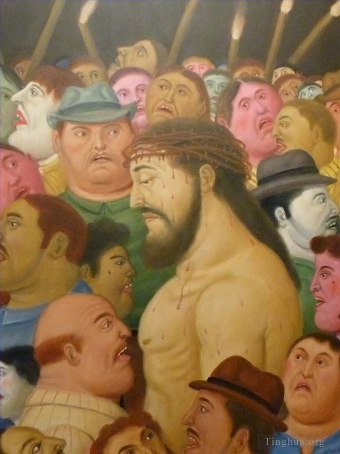 Fernando Botero Angulo Ölgemälde - Jesus