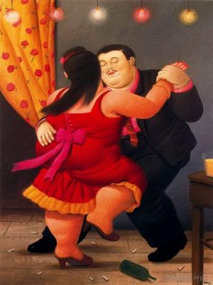zeitgenössische kunst von Fernando Botero Angulo - Von Amor al Arte