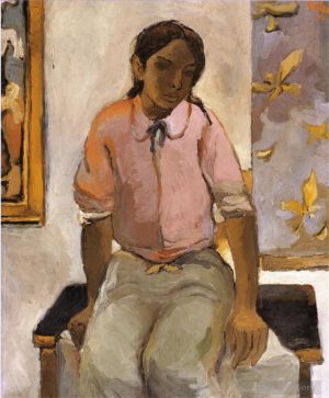 zeitgenössische kunst von Fernando Botero Angulo - Porträt eines jungen Indianers